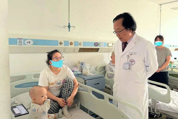 医疗动态丨跨越三千公里,十一月龄男婴在我院成功切除颅内巨大肿瘤