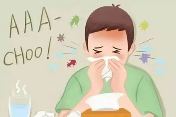 健康促进丨过敏性鼻炎别硬扛!针药结合功效强!